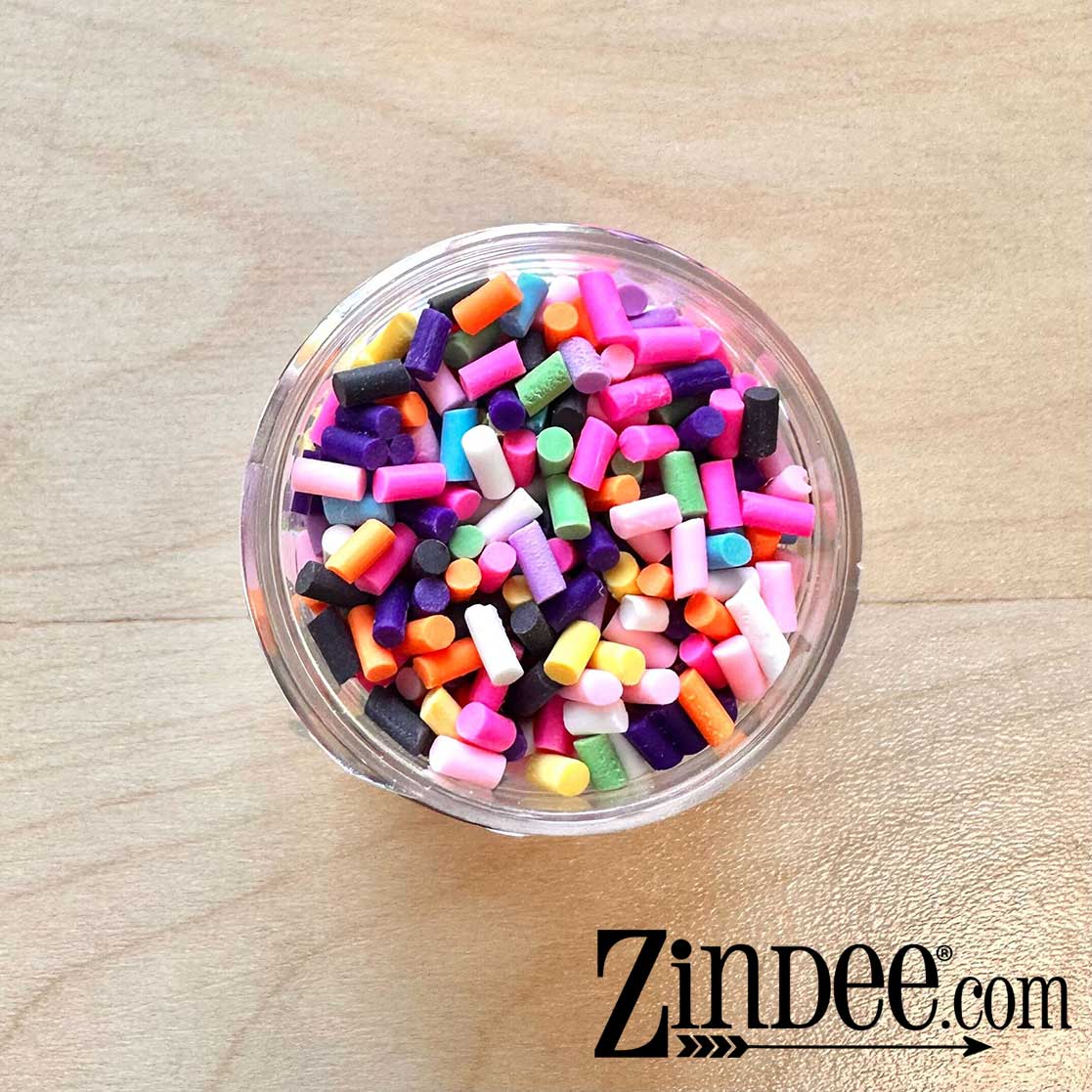 Birthday Sprinkles Polymer Clay