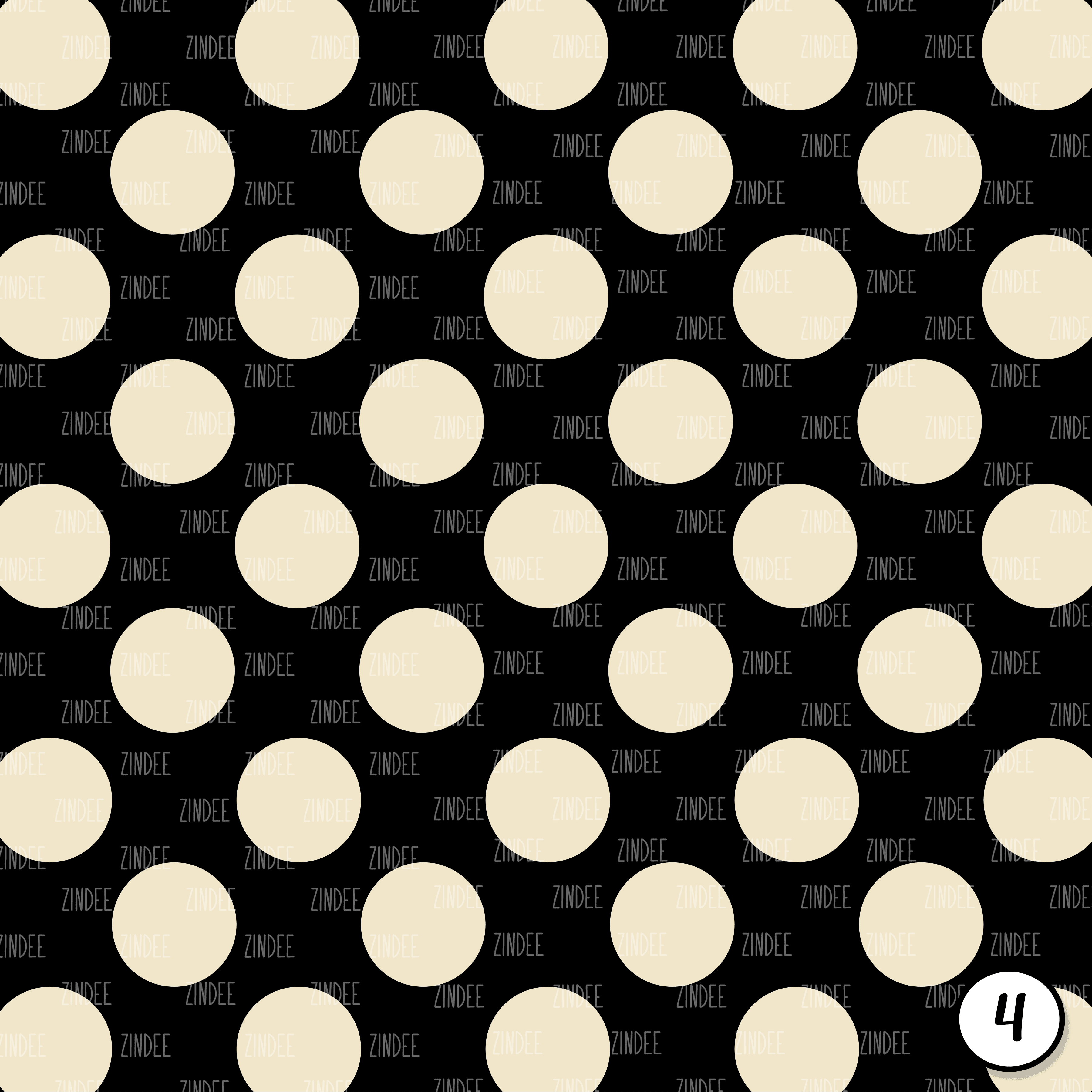 Black & Cream (vinyl) - Image 5