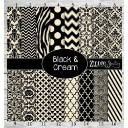 Black & Cream (vinyl)