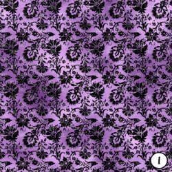 Alternative view of Black and Purple Glam (vinyl)