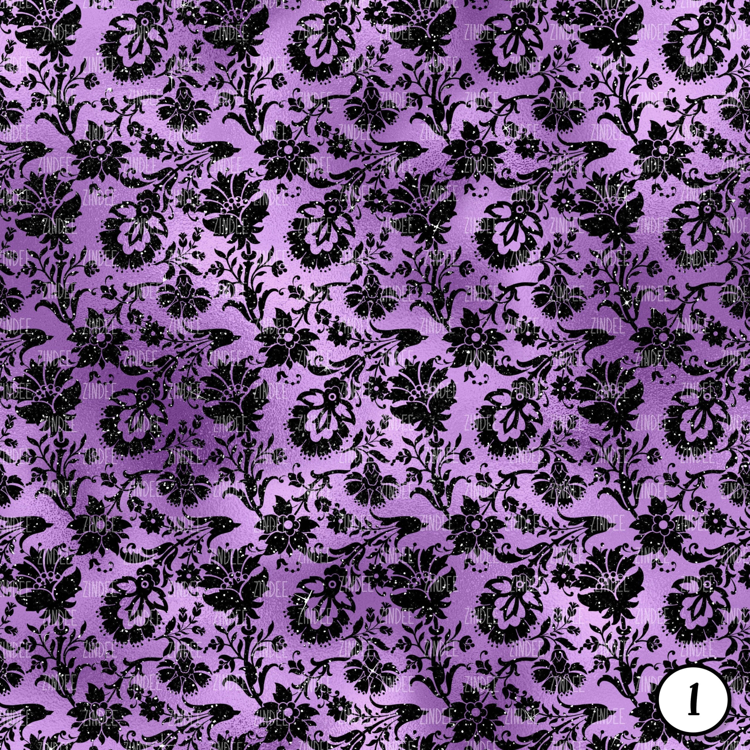 Alternative view of Black and Purple Glam (vinyl)