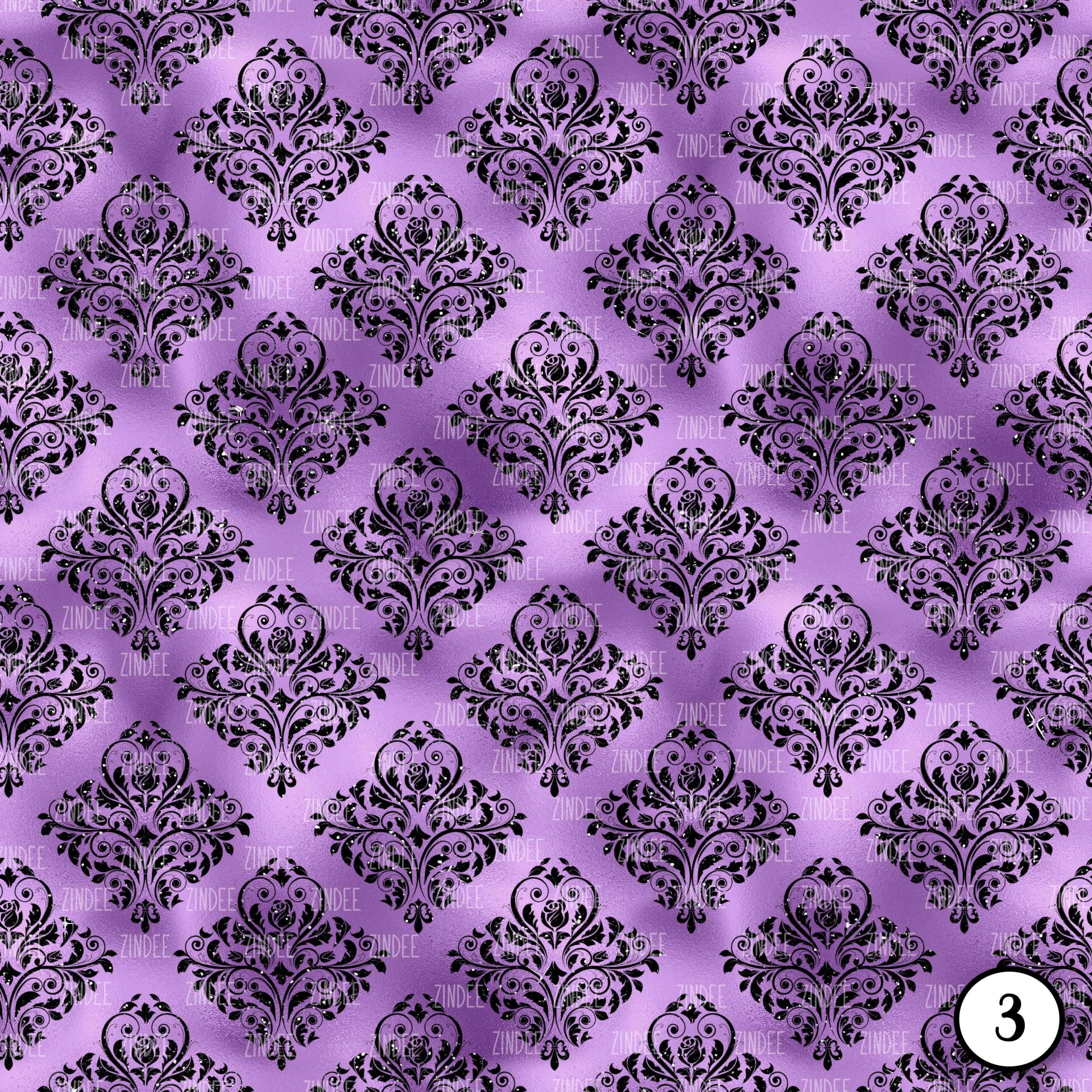 Black and Purple Glam (vinyl) - Image 4