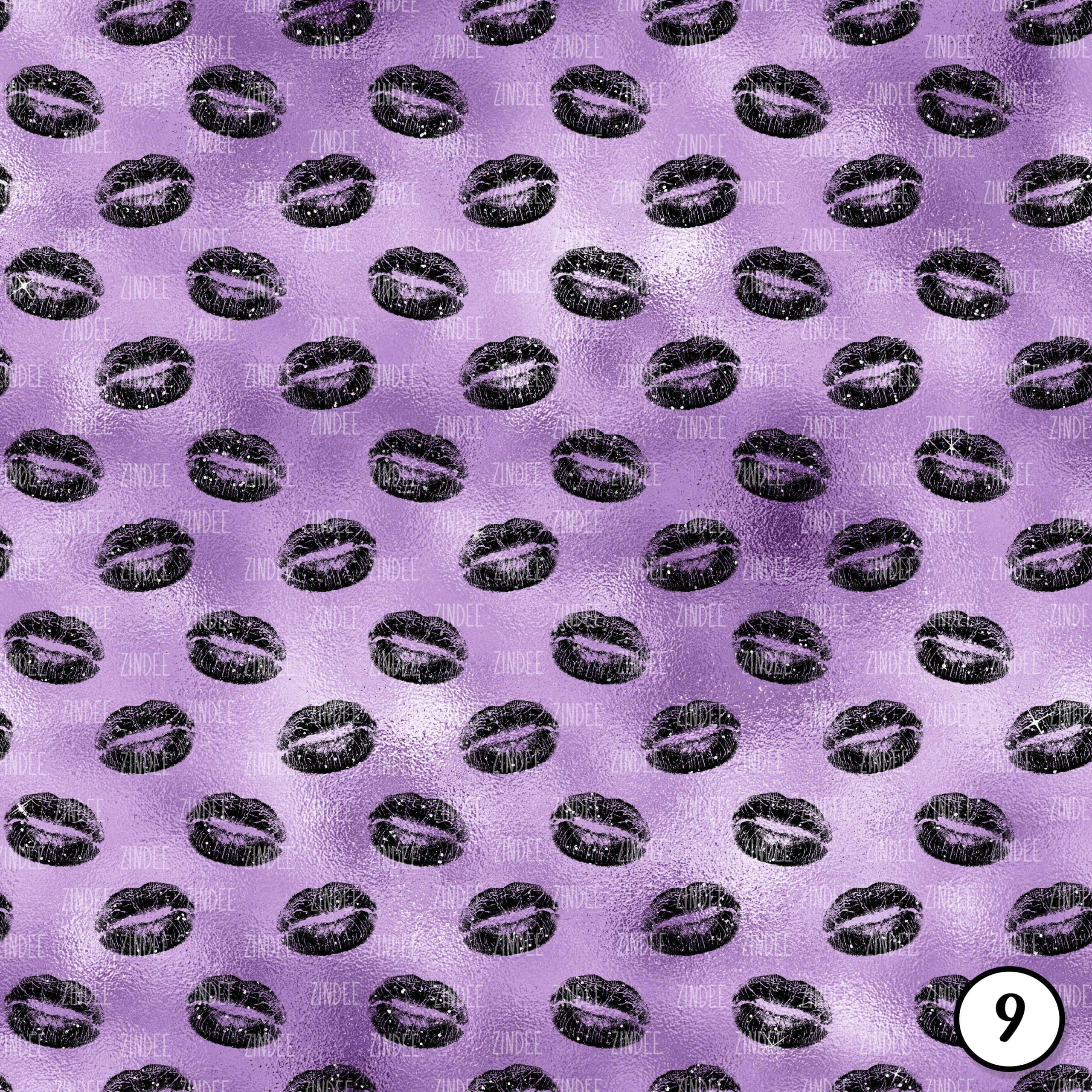 Black and Purple Glam (vinyl) - Image 10