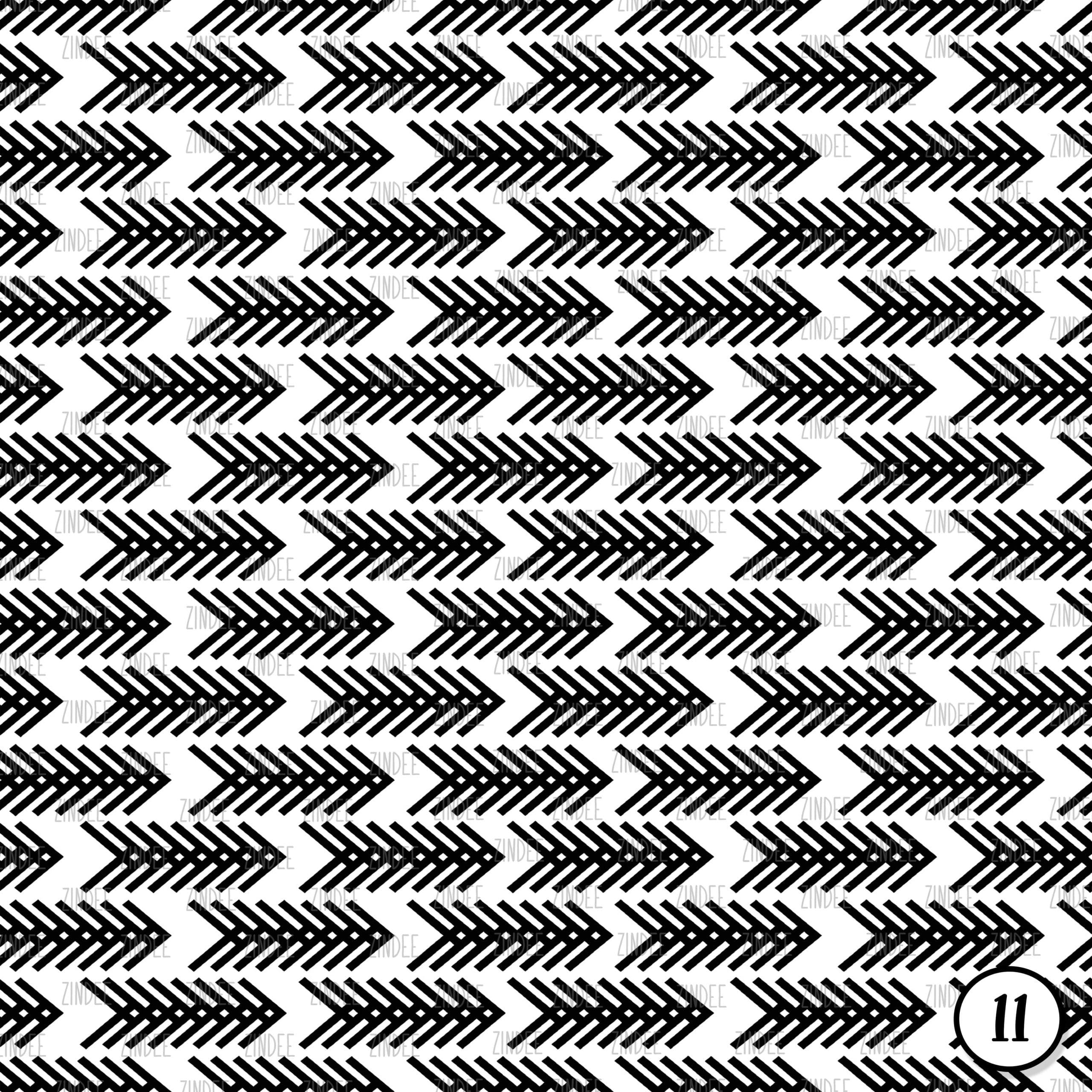 Black and White Arrow (vinyl) - Image 12