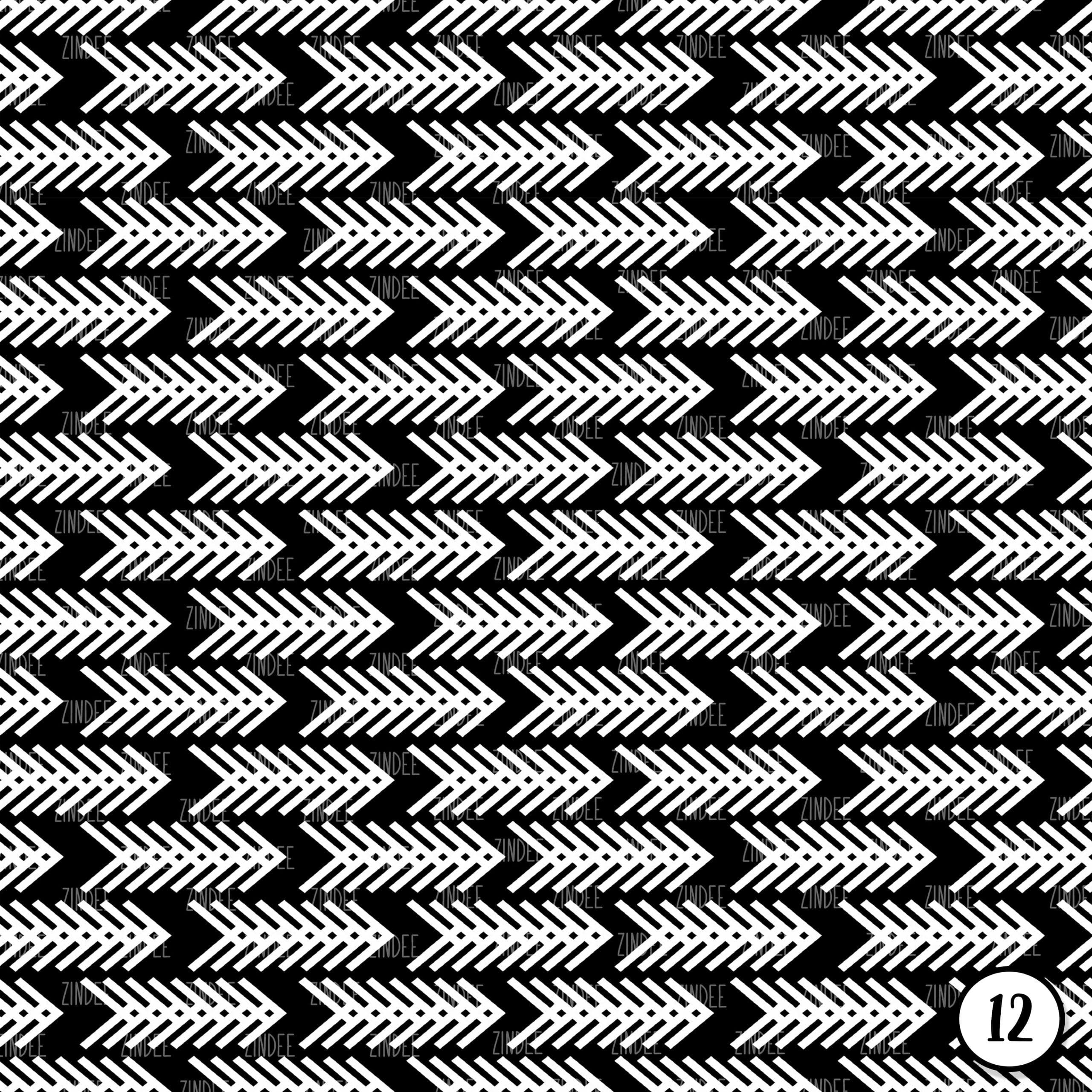 Black and White Arrow (vinyl) - Image 13