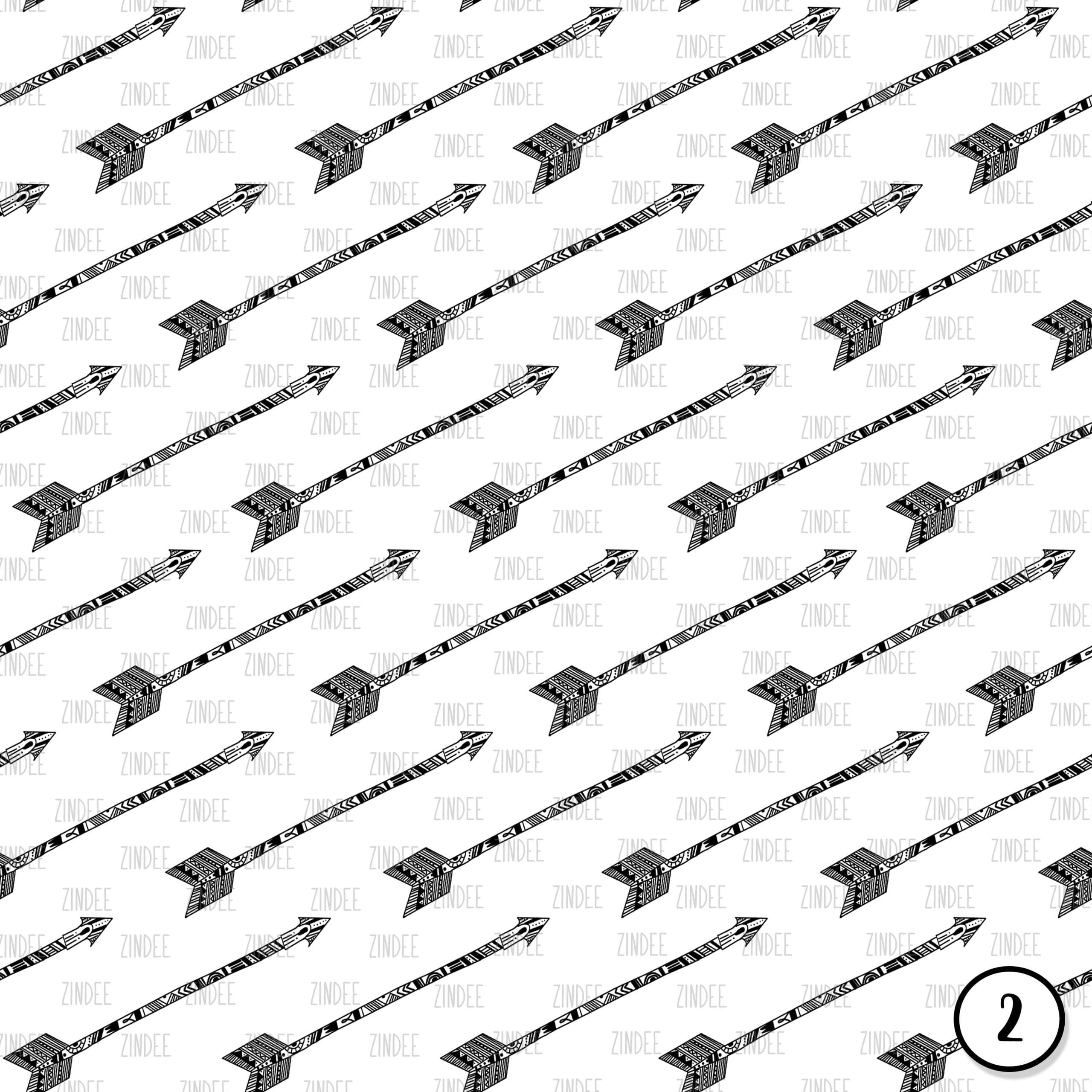 Black and White Arrow (vinyl) - Image 3