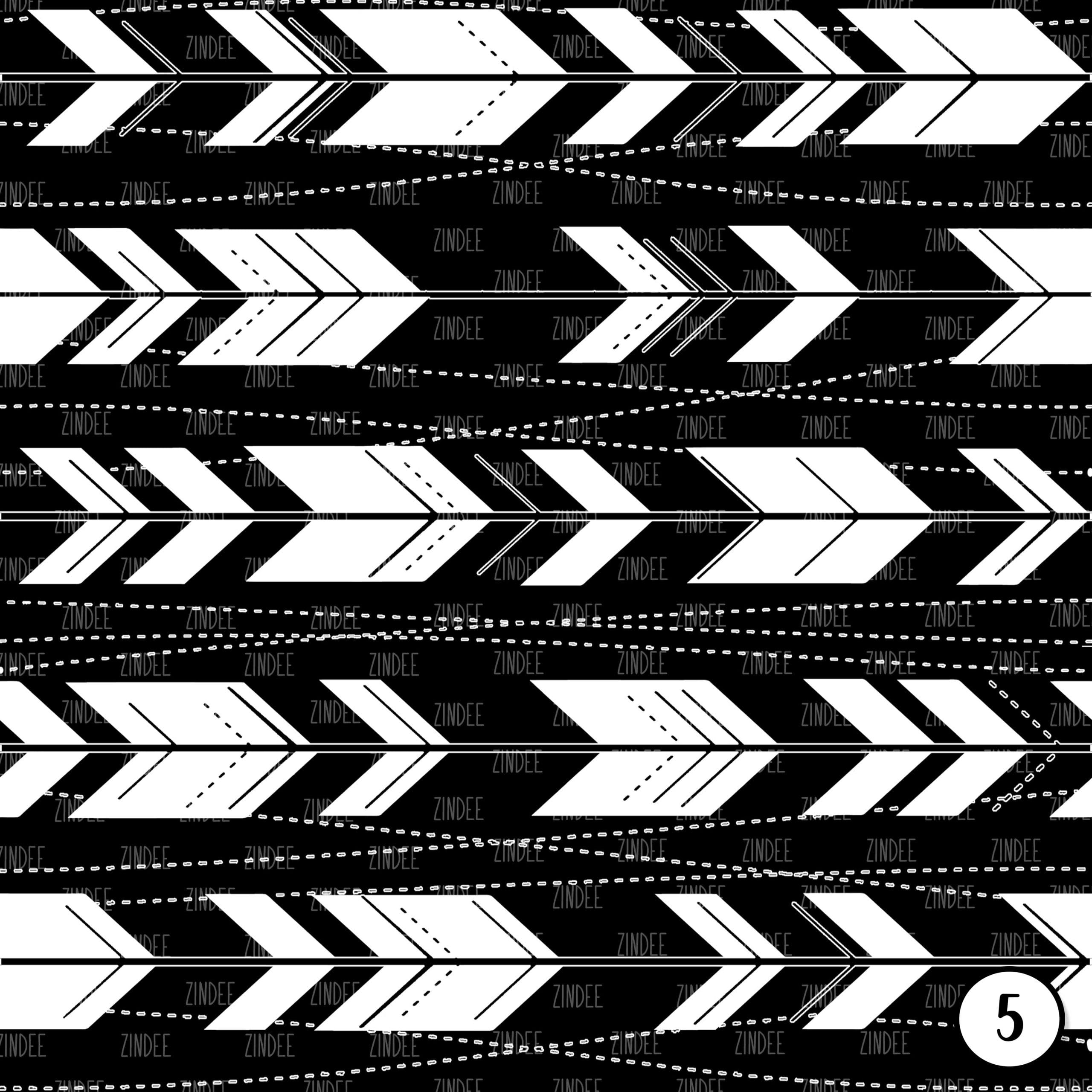 Black and White Arrow (vinyl) - Image 6