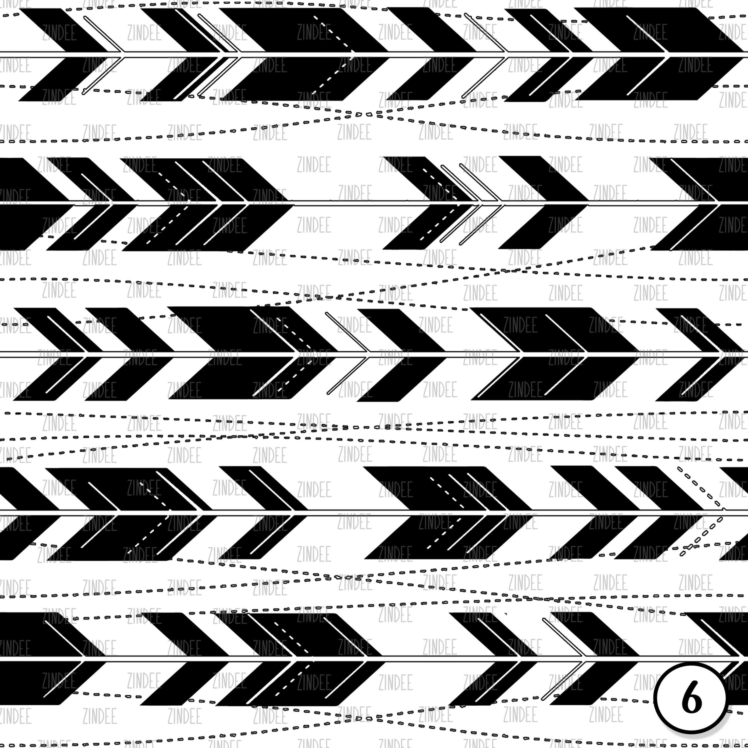 Black and White Arrow (vinyl) - Image 7