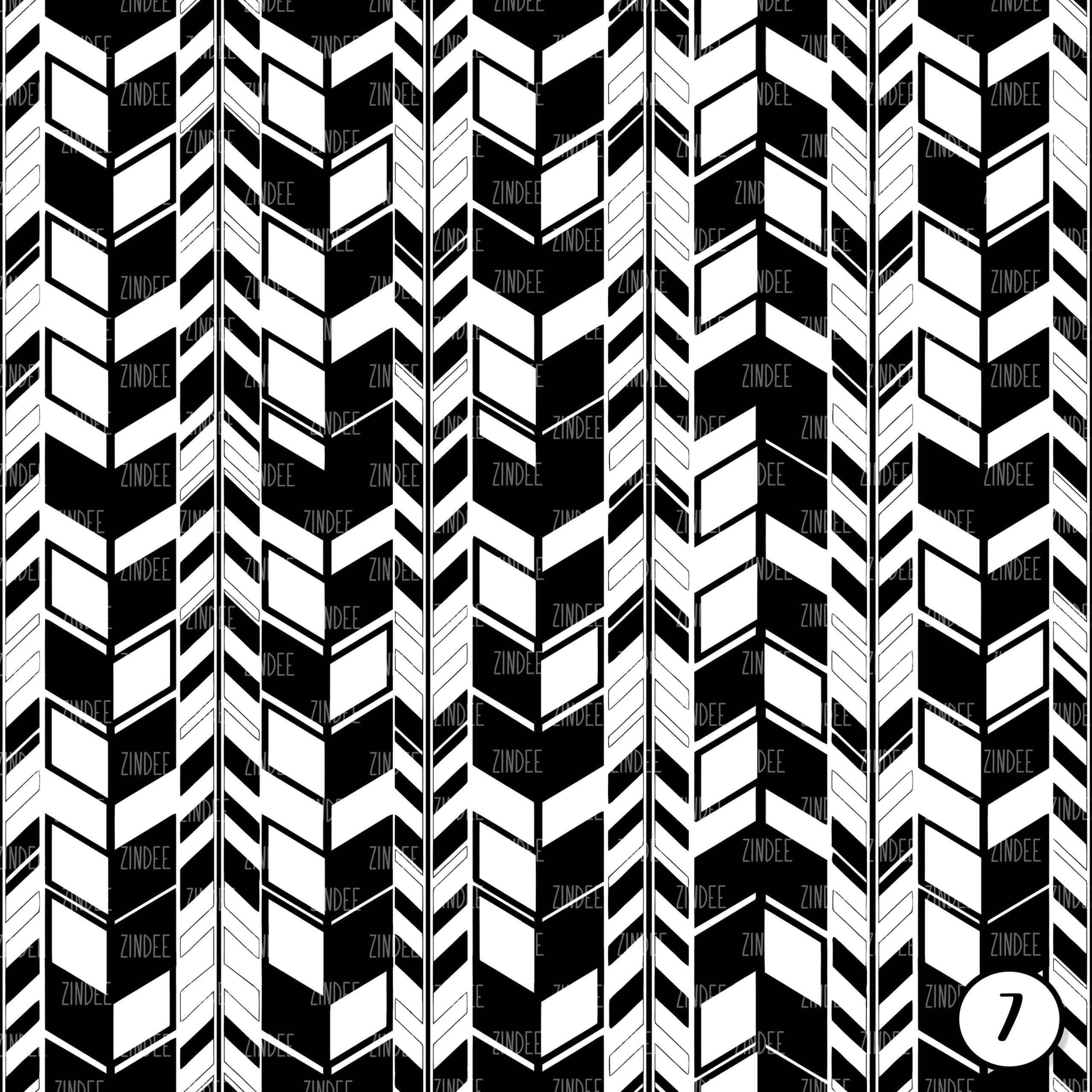 Black and White Arrow (vinyl) - Image 8