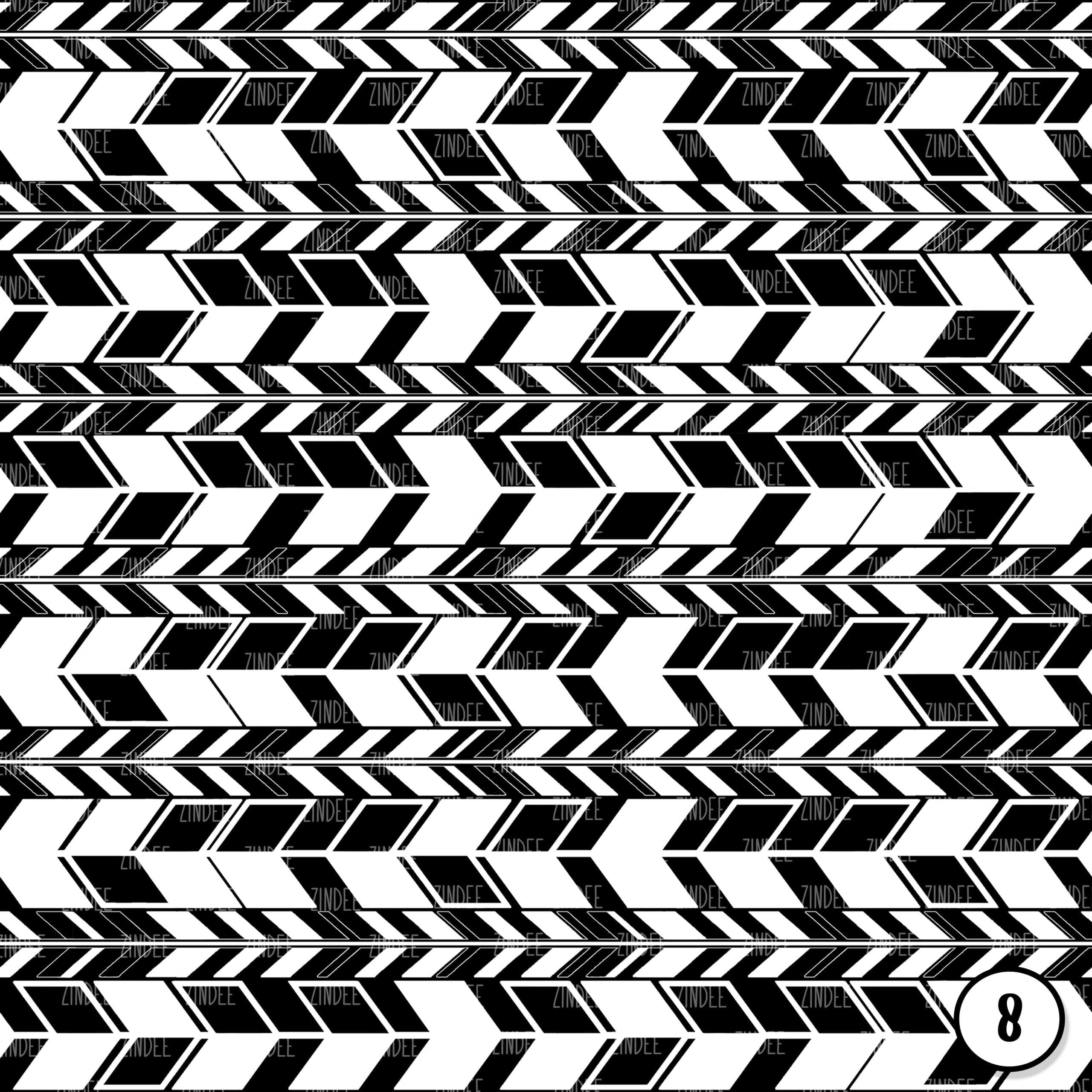 Black and White Arrow (vinyl) - Image 9
