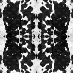 Cowhide Black (vinyl)