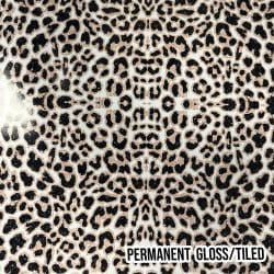 Alternative view of Gold and Black Glitter Leopard (vinyl)