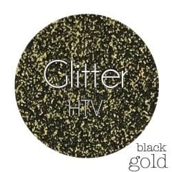 Siser Glitter (black gold)