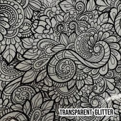 Alternative view of Black Lace seamless (vinyl)