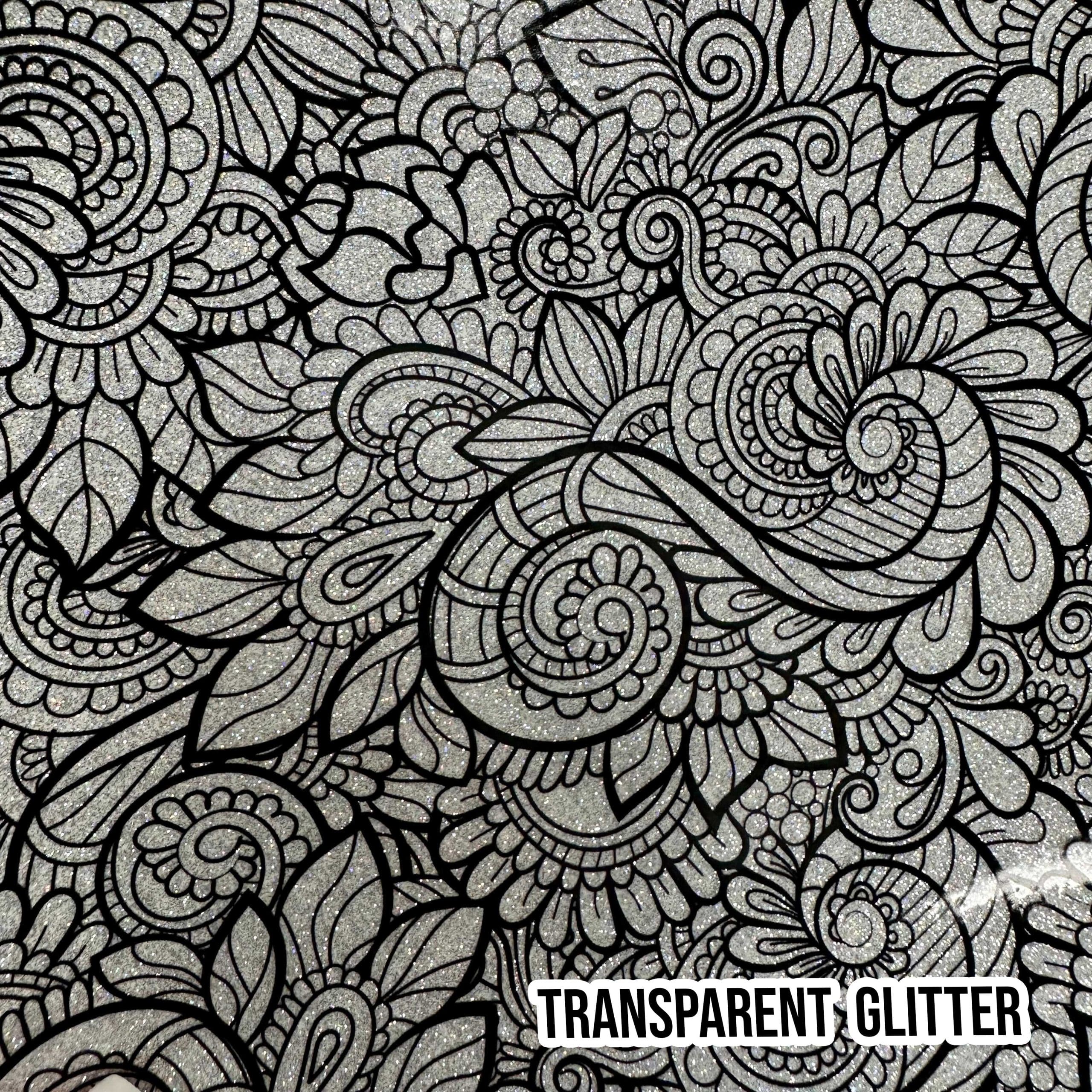 Alternative view of Black Lace seamless (vinyl)