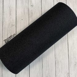 Black Textured Glitter Adhesive Vinyl