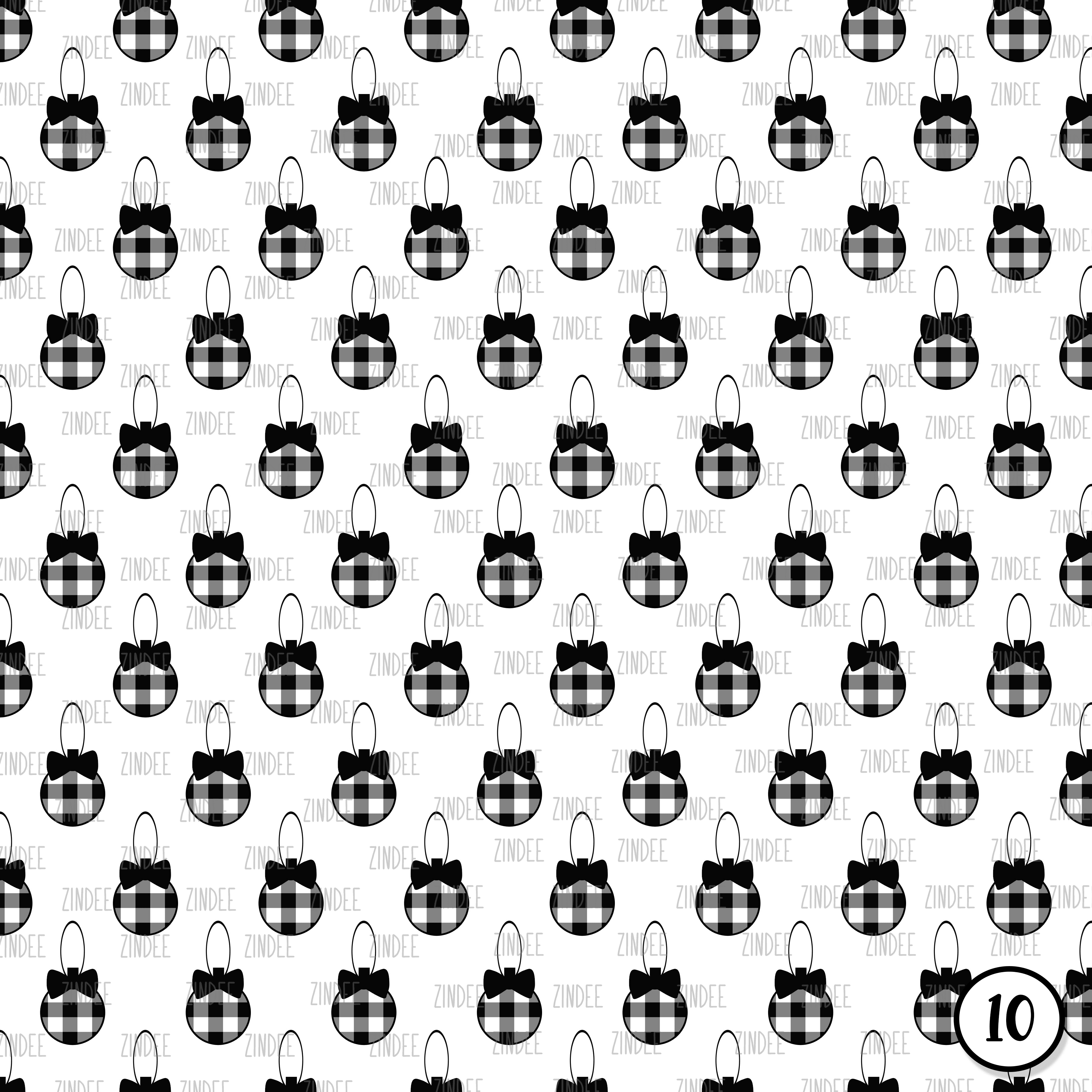 Black White Christmas (vinyl) - Image 11