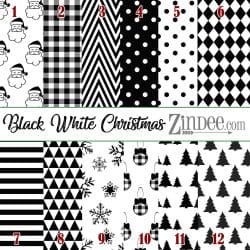 Black White Christmas (vinyl)