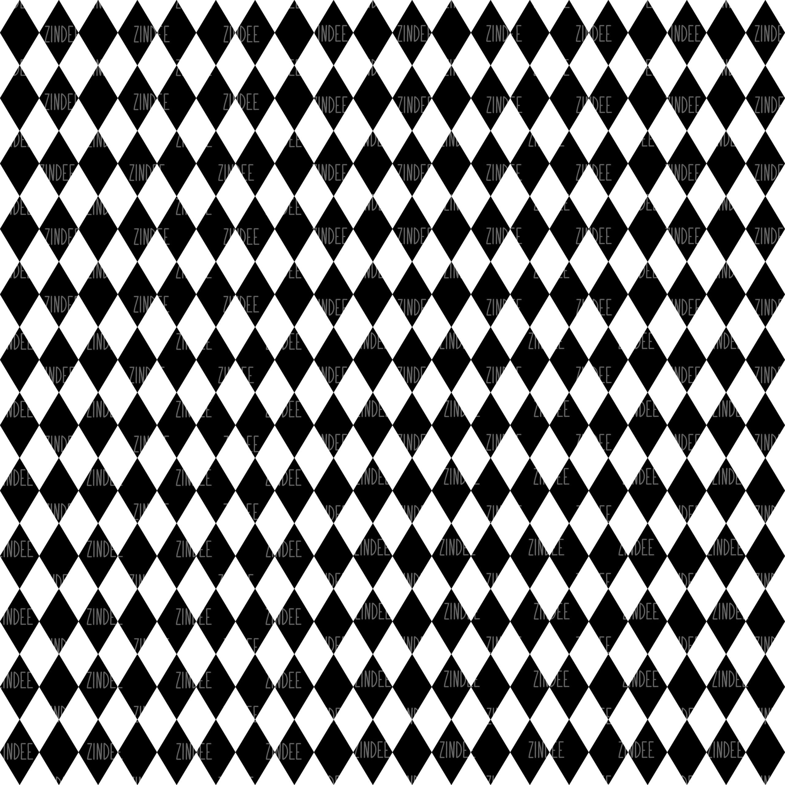 Houndstooth Pattern - 10 Mil Clear Mylar -Reusable Stencil Pattern