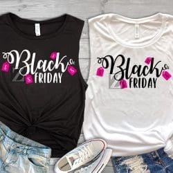 Alternative view of Black Friday Tags (SVG)