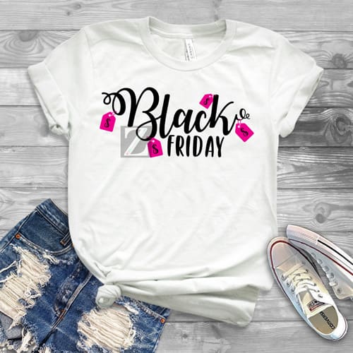 Alternative view of Black Friday Tags (download)