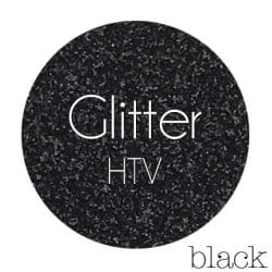 Siser Glitter (Black)
