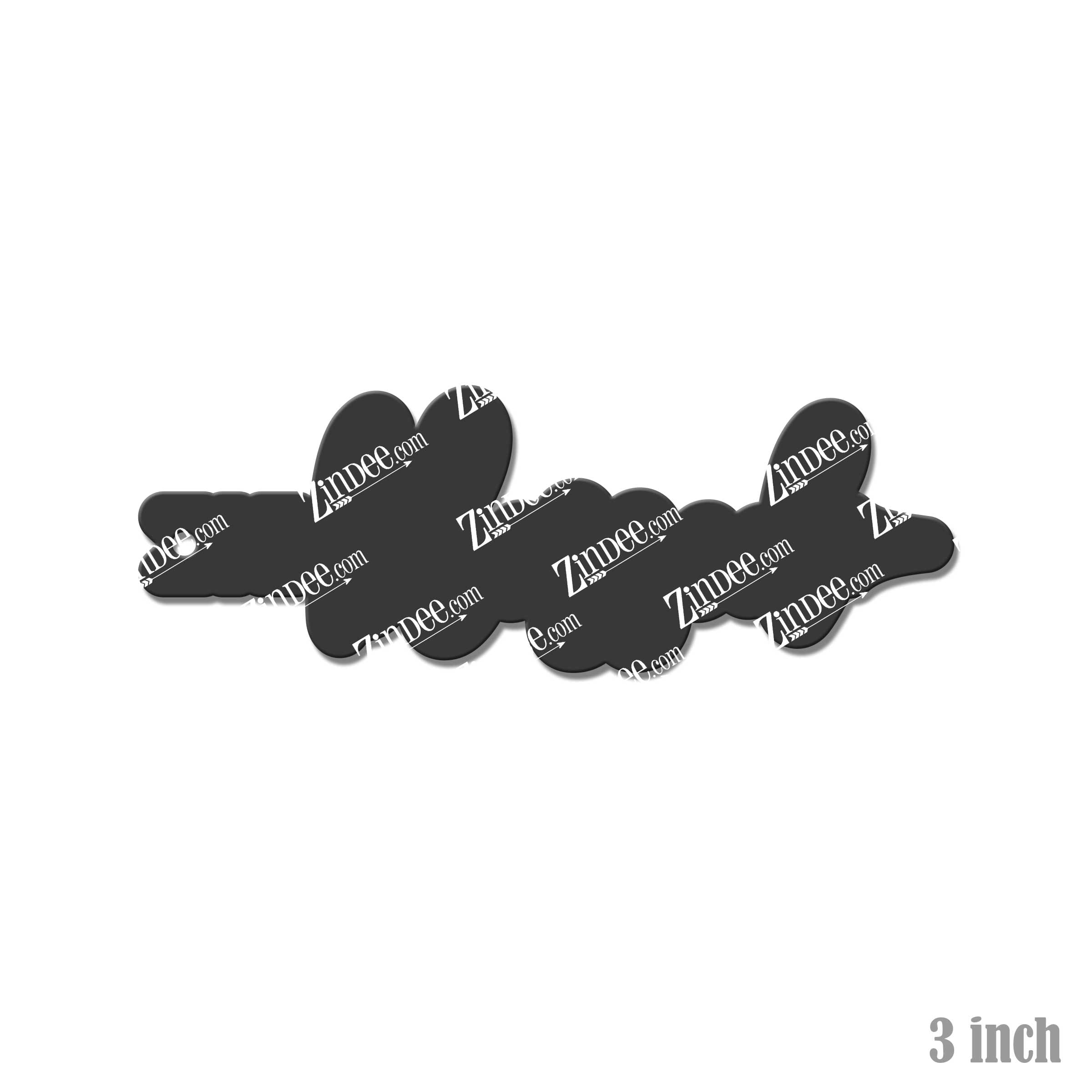 Blessed Arrow acrylic blank (3 inch)