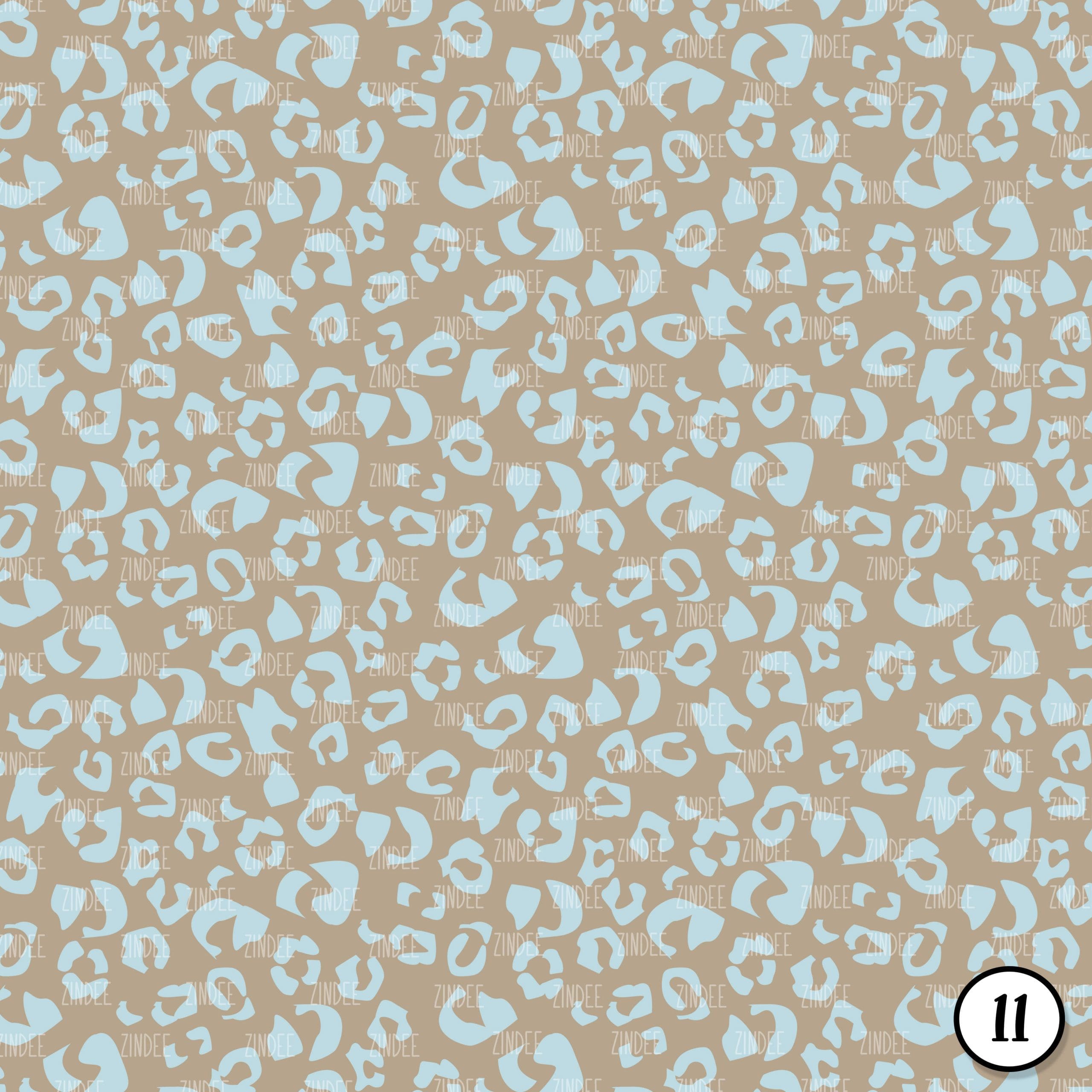 Blue and Brown Wild (vinyl) - Image 12