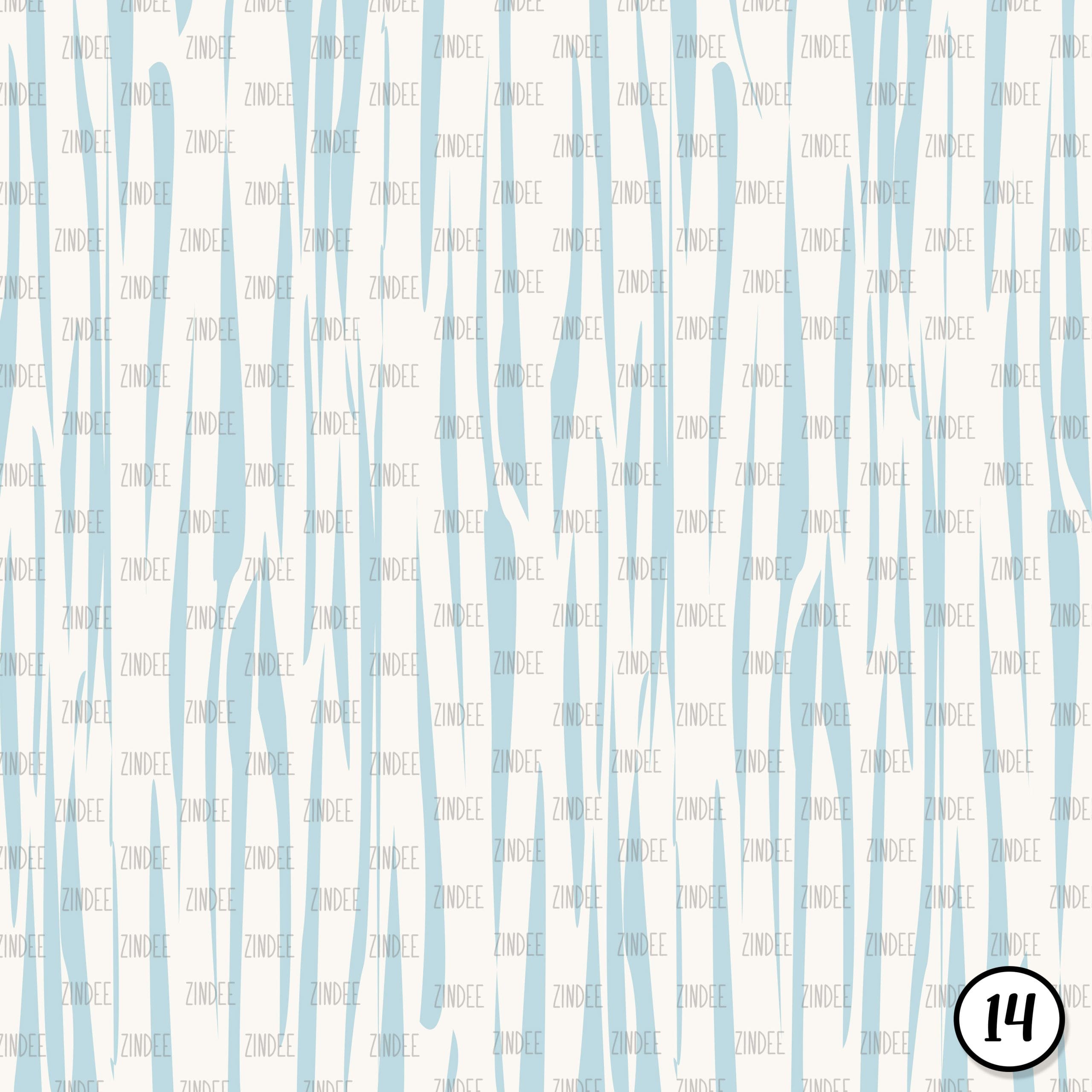 Blue and Brown Wild (vinyl) - Image 15