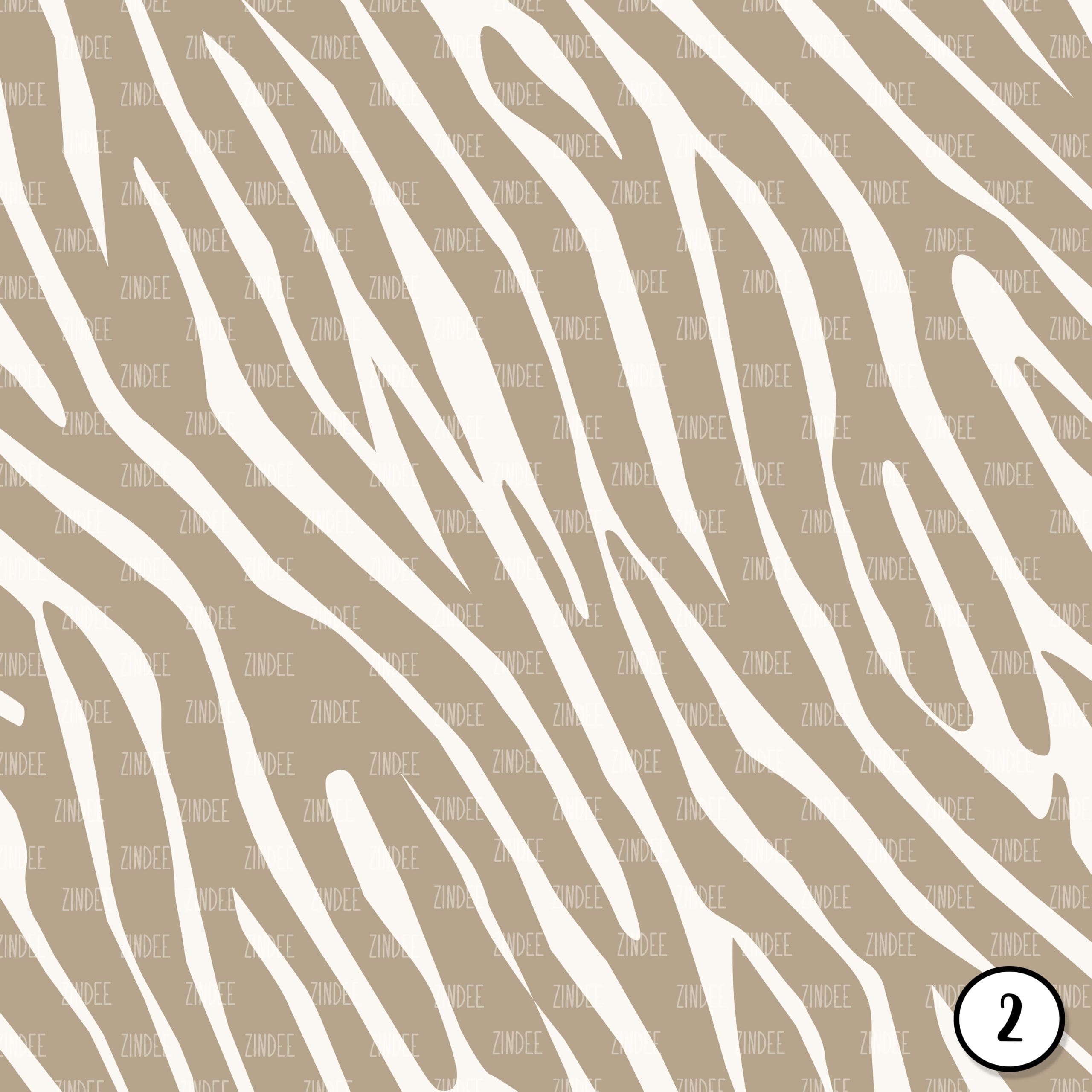 Blue and Brown Wild (vinyl) - Image 3