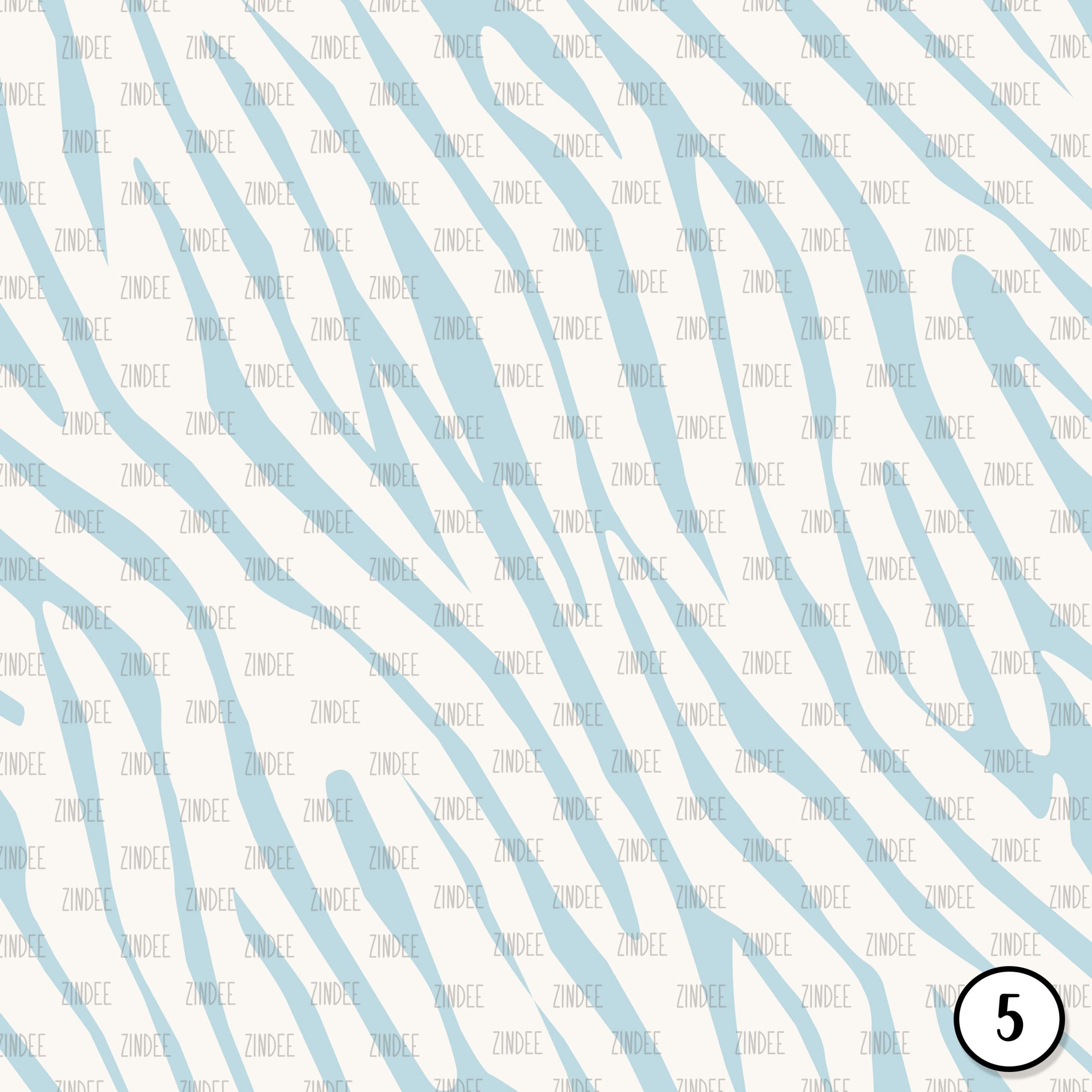 Blue and Brown Wild (vinyl) - Image 6