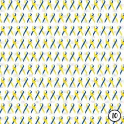 Blue and Yellow Awareness (vinyl) - Image 11