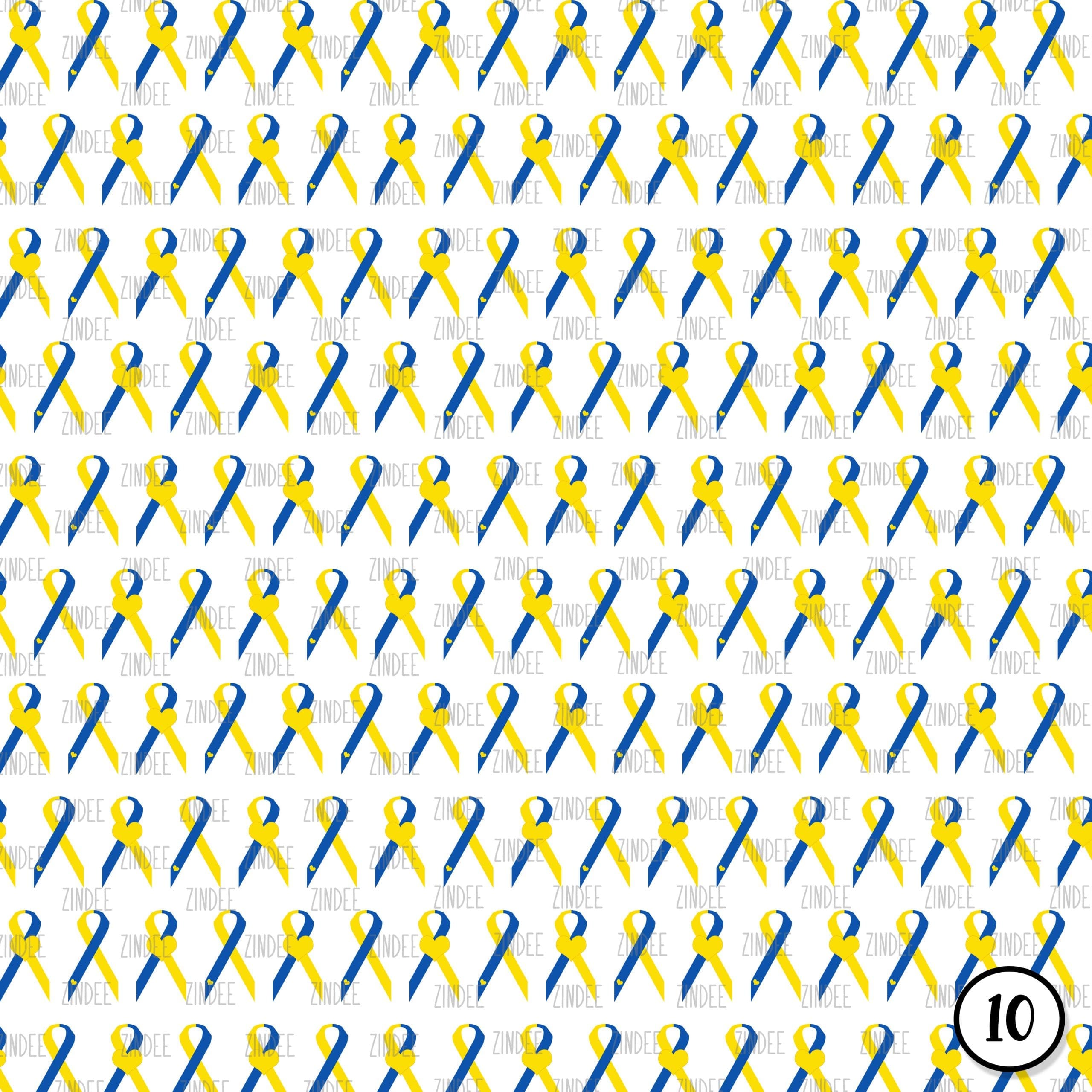 Blue and Yellow Awareness (vinyl) - Image 11