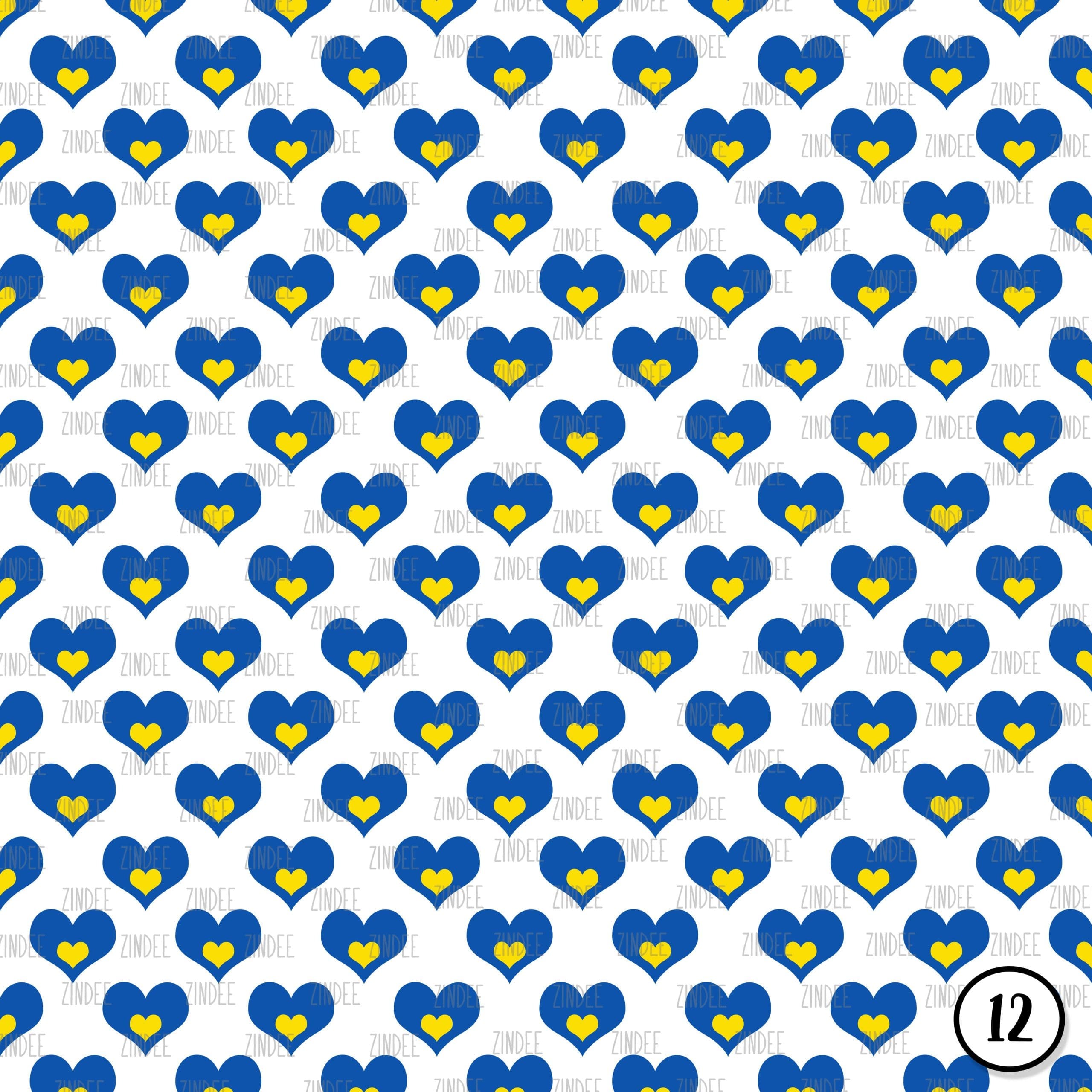 Blue and Yellow Awareness (vinyl) - Image 13