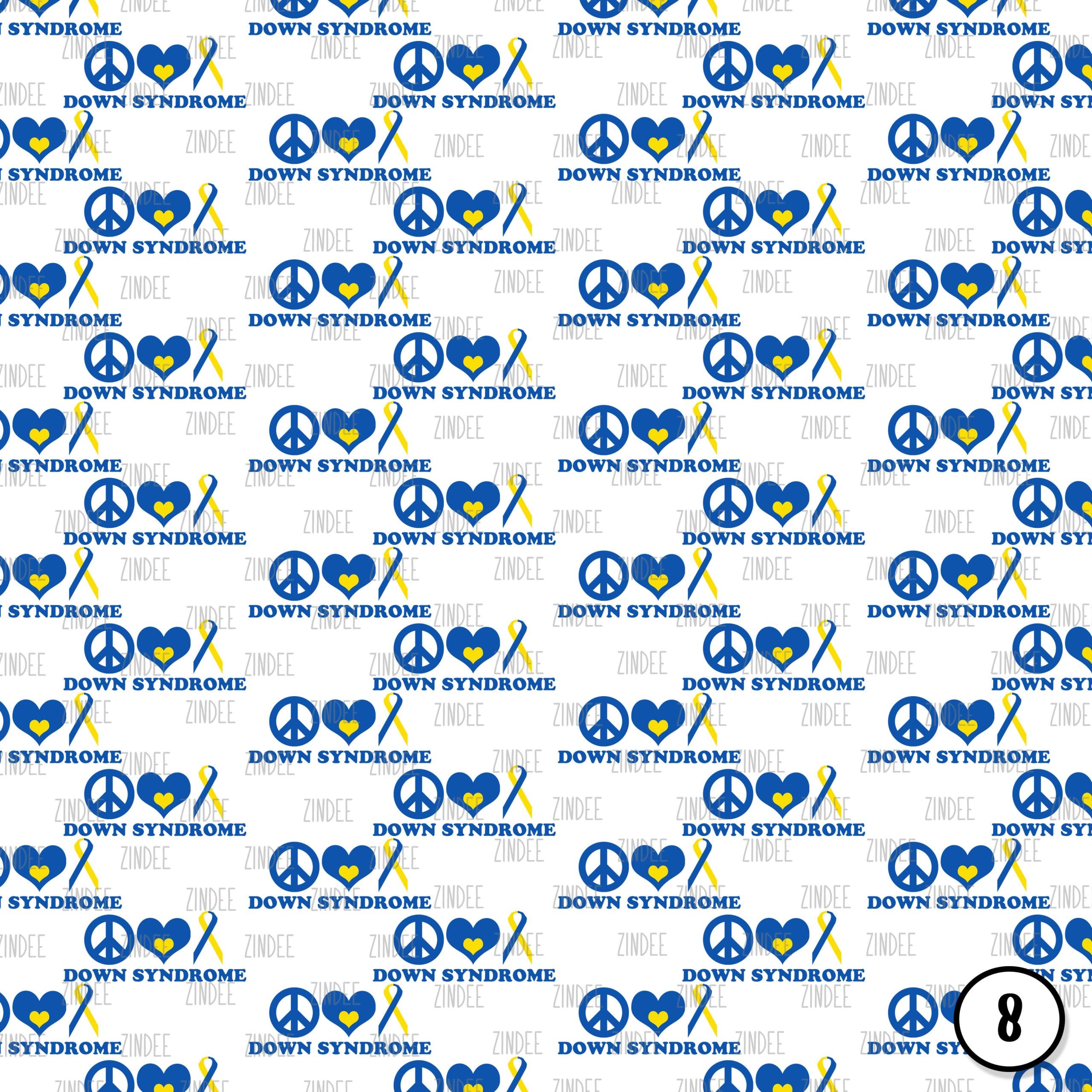 Blue and Yellow Awareness (vinyl) - Image 9