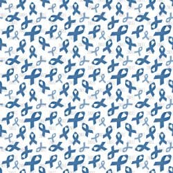 Awareness Ribbon Blue seamless (vinyl)