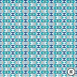 Blue Aztec Tribal (vinyl) - Image 11