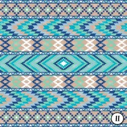 Blue Aztec Tribal (vinyl) - Image 12