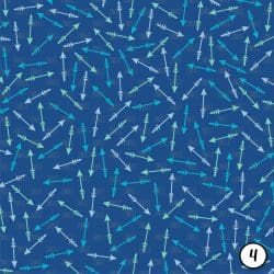 Blue Aztec Tribal (vinyl) - Image 5