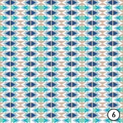 Blue Aztec Tribal (vinyl) - Image 7