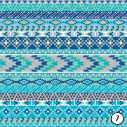 Blue Aztec Tribal (vinyl) - Image 8