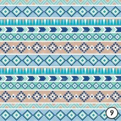 Blue Aztec Tribal (vinyl) - Image 10
