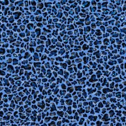 Cheetah Glam Blue seamless (vinyl)