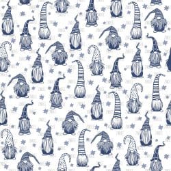 Gnomes Blue Christmas (vinyl)
