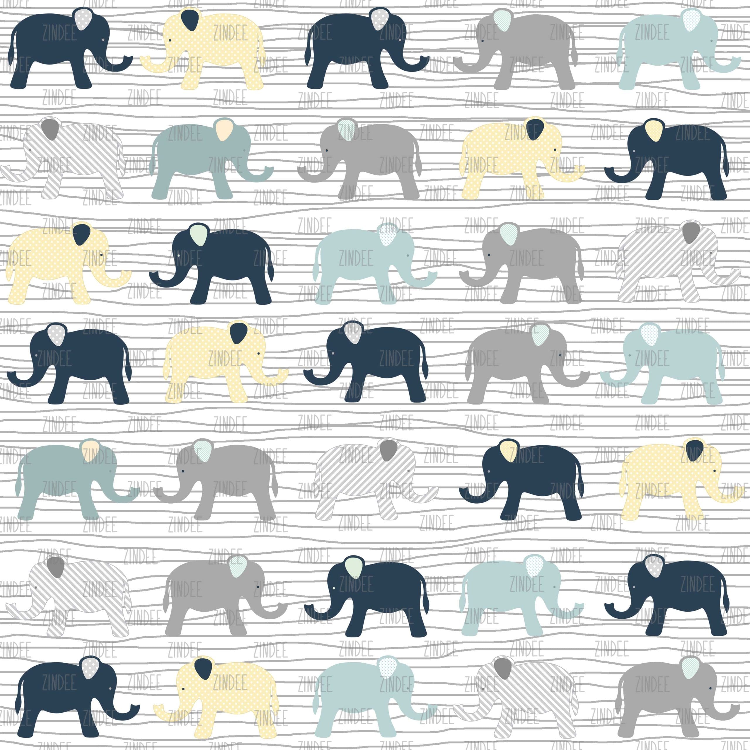 Blue Elephants (vinyl)