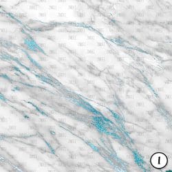 Alternative view of Blue Frosted Marble (vinyl)