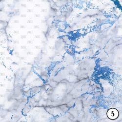 Blue Frosted Marble (vinyl) - Image 6