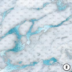 Blue Frosted Marble (vinyl) - Image 9