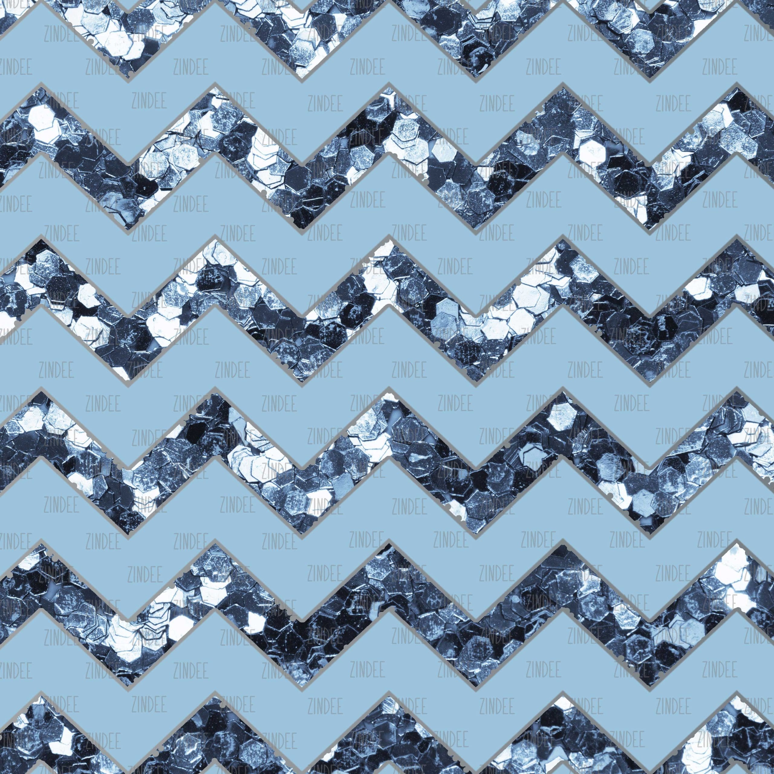grey and blue chevron background