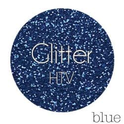 Siser Glitter (blue)